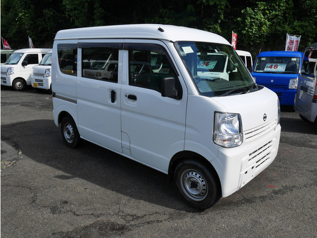 NV100クリッパー DX GL セーフティパッケージ ハイルーフ 二年車検整備付