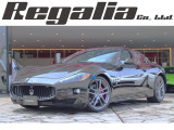 グラントゥーリズモ S オートマチック ディーラー車 左ハンドル 社外ナビ