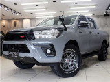 ハイラックス 2.4 X ディーゼル 4WD 新品AW新品タイヤ新品革調カバ-ナビ