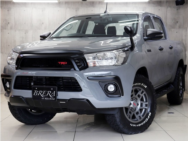 ハイラックス 2.4 X ディーゼル 4WD 新品AW新品タイヤ新品革調カバ-ナビ