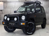 パジェロミニ XR-I 4WD 新品タイヤ 新品ルーフラック BT接続