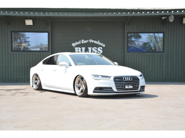 A7スポーツバック 2.0 TFSI クワトロ 4WD WORK20インチ ベージュ革