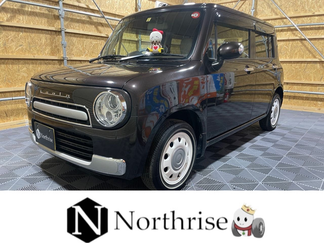 アルトラパンXL 4WDエンスタスマ-トキ-レザ-シートHIDエ