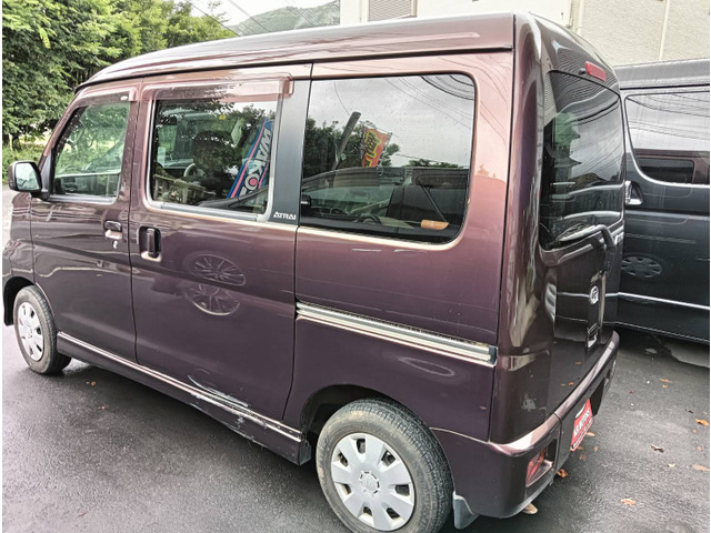 ダイハツ アトレーワゴン カスタムターボ R 車検整備2年 保証1年 福祉