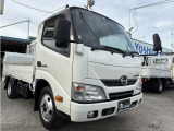 4000cc 2t 2トン 平ボディ 垂直パワーゲート パワーウインドウ AT オートマ 荷台内寸306×160 走行87000K 内外装仕上げ済み