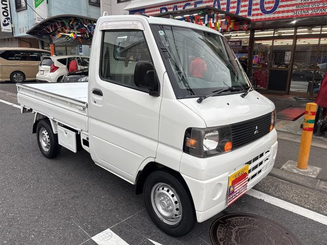 ミニキャブトラック VX-SE AT エアコン パワーステアリング CD