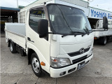 4000cc 2t 2トン 平ボディ 垂直パワーゲート パワーウインドウ AT オートマ 荷台内寸306×160 走行87000K 内外装仕上げ済み