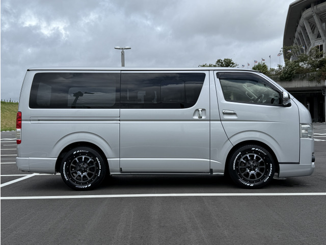 トヨタ ハイエースバン 2.8 スーパーGL ロング ディーゼル 4WD 永続2年 