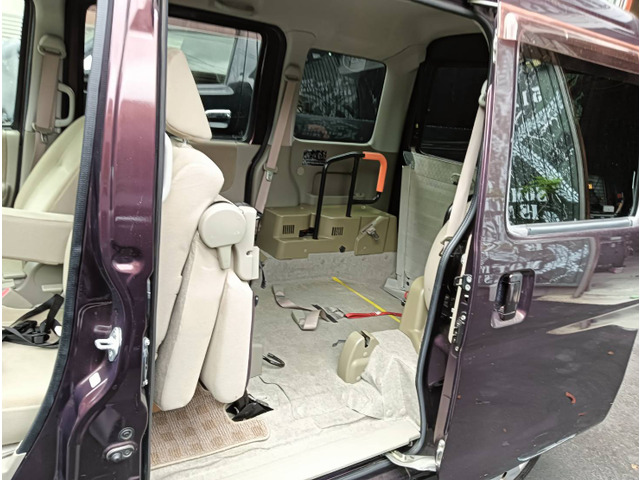 ダイハツ アトレーワゴン カスタムターボ R 車検整備・保証1年付 福祉 