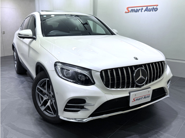 GLCクーペ 220d 4マチック スポーツ 本革仕様 4WD サンルーフ 本革シート ブルメスター