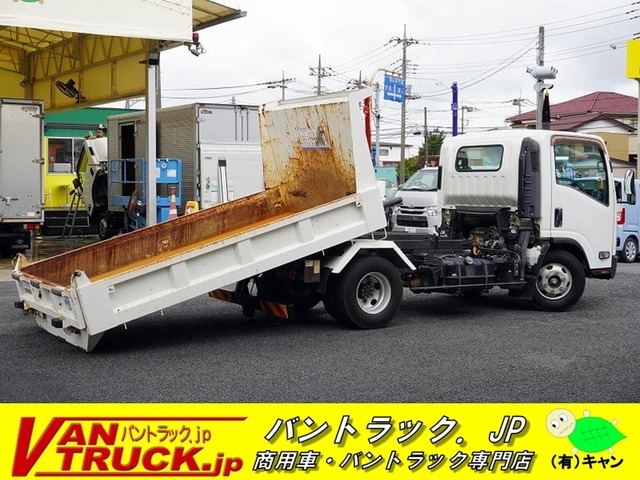 エルフ ローダー ダンプ ワイド 3.8トン積 ラジコン 一方開