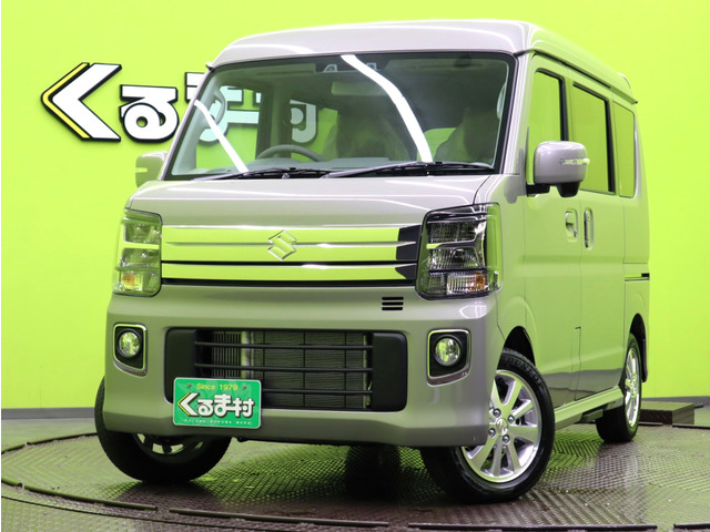 エブリイワゴンPZターボスペシャル ハイルーフ【ターボ★両側パワスラ★未使用車】