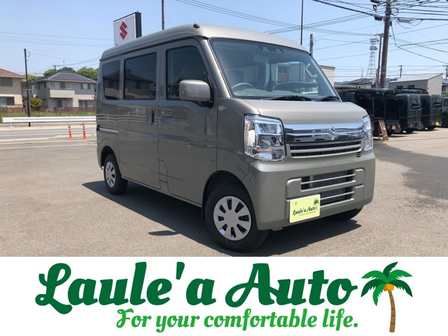 エブリイ ジョイン ターボ ハイルーフ 4WD 未使用車 両側パワースライドドア