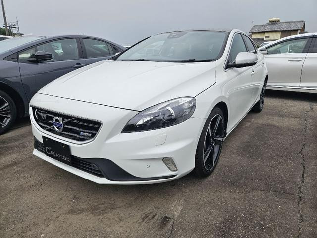 V40 T5 Rデザイン バックカメラ ナビ TV レーンアシスト