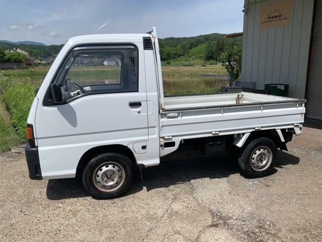 スバル サンバートラック パートタイム4WD EL 軽トラック の中古