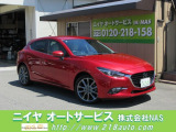 【中古車情報】マツダ アクセラスポーツ 1.5 15XD Lパッケージ ディーゼルターボ の中古車詳細（走行距離：1.6万km、カラー：ソウルレッドプレミアムメタリック、販売地域：大阪府羽曳野市西浦）
