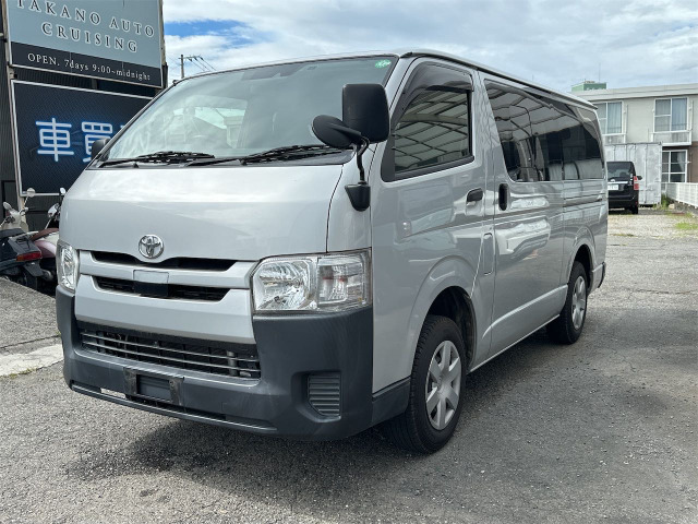 ハイエースバン 2.8 DX ルートバン ロング ディーゼル 軽油 2WD トヨタセーフティセンス