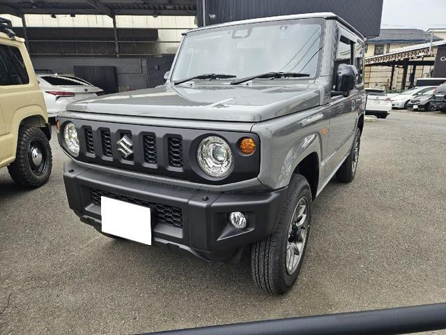 ジムニー XC 4WD ドライブレコーダー ETC ナビ
