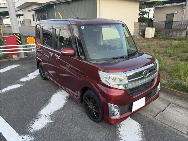 タントカスタム RS SA ナビ/バックカメラ/ETC/両側PW