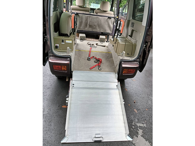 ダイハツ アトレーワゴン カスタムターボ R 車検整備2年 保証1年 福祉