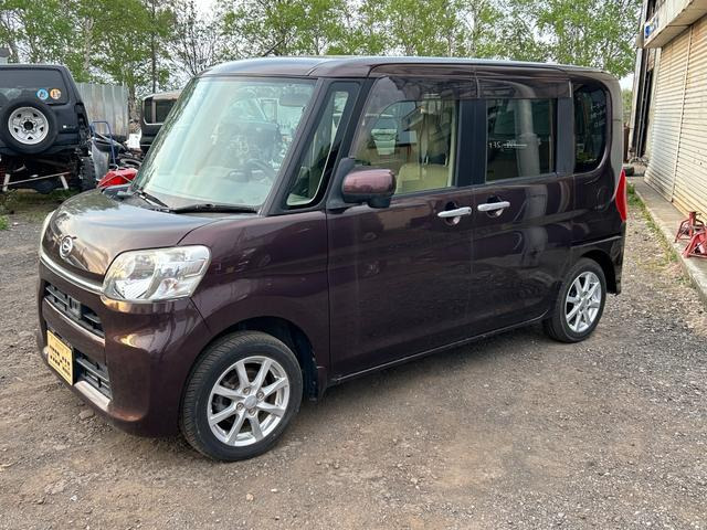 ダイハツ タント X SA の中古車詳細 (81,000km, ブラウンM, 北海道, 50