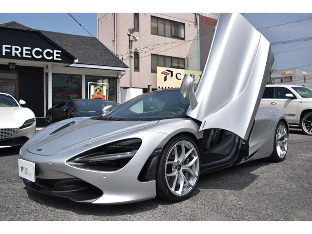 720Sスパイダー4.0スマートキー プッシュスタート オープン