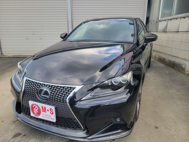 IS 300h Fスポーツ TRDマフラーAftermarketフロントリップ