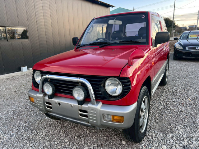 パジェロミニXR-II 4WDパートタイム4WD・5MT・AC・PS
