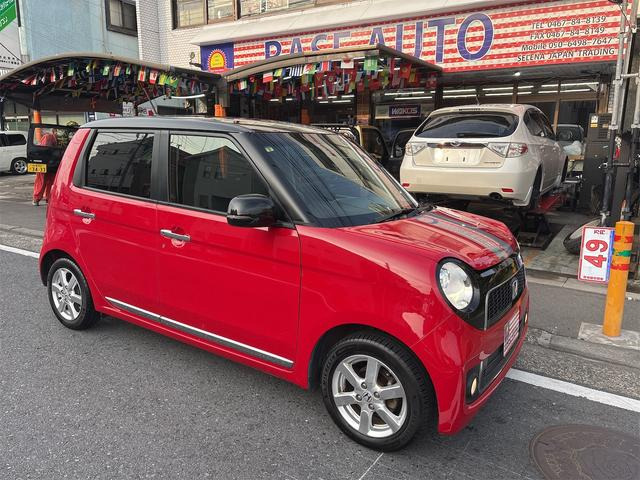N-ONE プレミアム ETC バックカメラ ナビ TV CVT