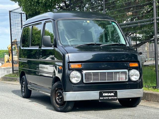 バモスホビオM 4WDフロントフェイス変更 リアヒーター