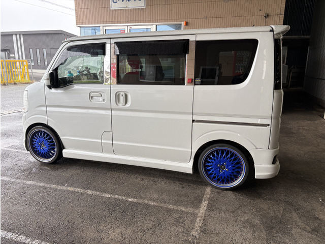 スズキ エブリイワゴン PZターボ フルエアロ の中古車詳細 (67,000km