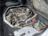 御納車後の点検・確認が行い易いようエンジンルームのクリーニング実施済み。耐久性が高いエンジンの為、安心して活用して下さい。