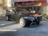 Sクラス S500 4マチック (ISG搭載モデル) 4WD レーダーセーフフィーPKG HUD