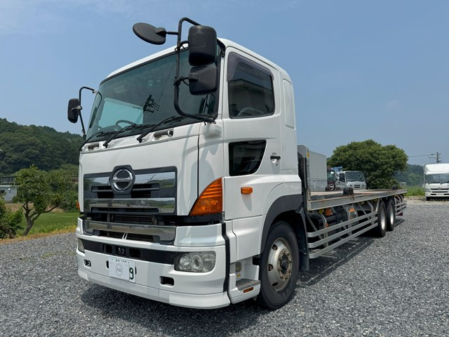 プロフィア  H19☆プロフィアコンテナ車 車検付