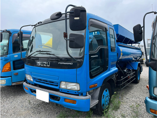 フォワード バキュームカー 増トンバキューム車モリタ製積載6.2t