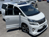 ヴェルファイア 3.5 Z 両側電動☆リアモニター☆エアロ