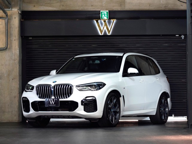 X5 xドライブ 35d Mスポーツ ドライビング ダイナミクス パッケージ 4WD 7人乗り/1オ...