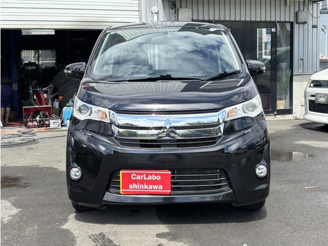 三菱 eKカスタム G 4WD スマートキー の中古車詳細 (67,300km