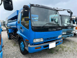 フォワード バキュームカー 増トンバキューム車モリタ製積載6.2t