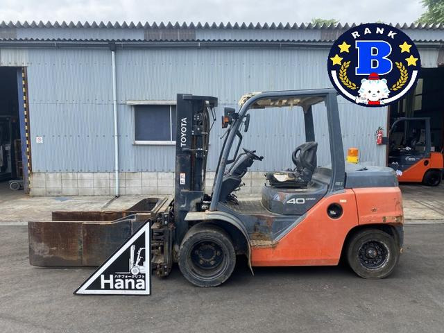 トヨタL&F エンジンフォークリフト 16216