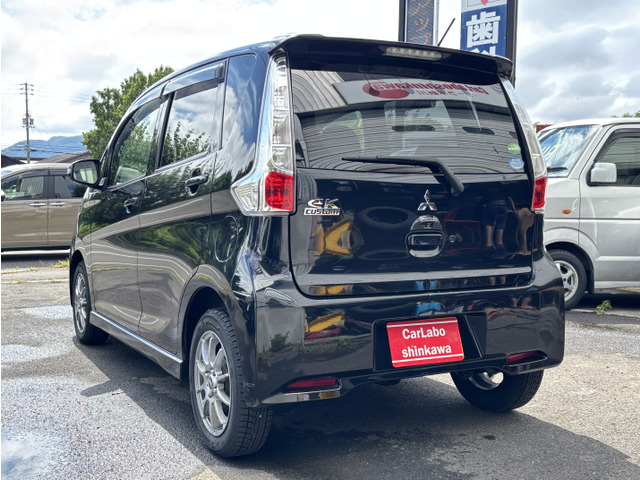 三菱 eKカスタム G 4WD スマートキー の中古車詳細 (67,300km