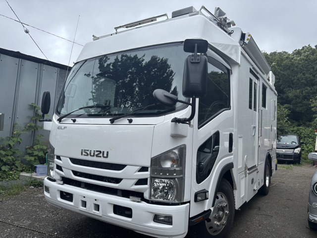 エルフ  放送中継車 AT バックカメラ