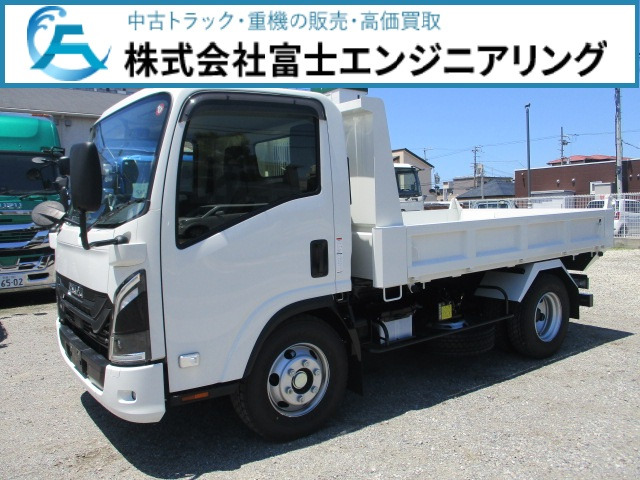 エルフ  3.7tローダーダンプ 未使用