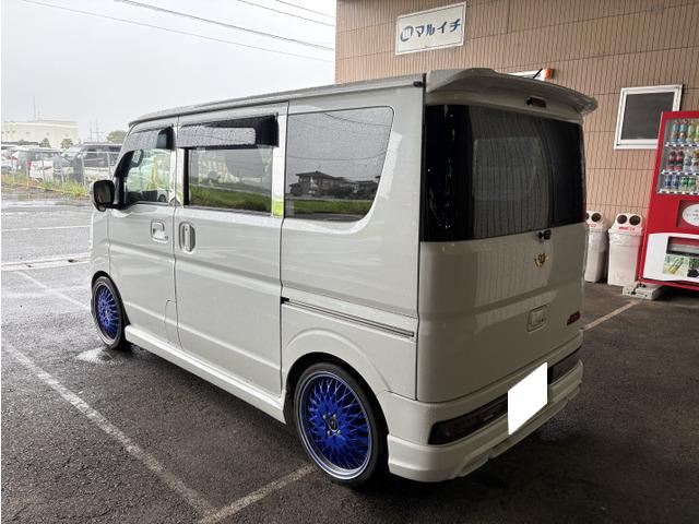 スズキ エブリイワゴン PZターボ フルエアロ の中古車詳細 (67,000km