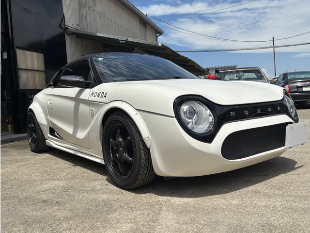 ホンダ S660 アルファ ネオクラッシック普通車登録 の中古車詳細