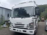 エルフ  放送中継車 AT バックカメラ