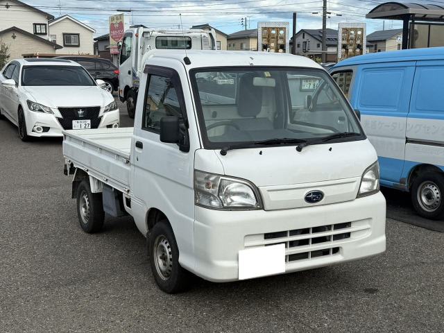 サンバートラックTB 4WD2年車検付き/プラグ・コイル交換済み