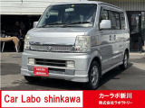 スズキ エブリイワゴン PZターボ 4WD