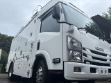 エルフ  放送中継車 AT バックカメラ