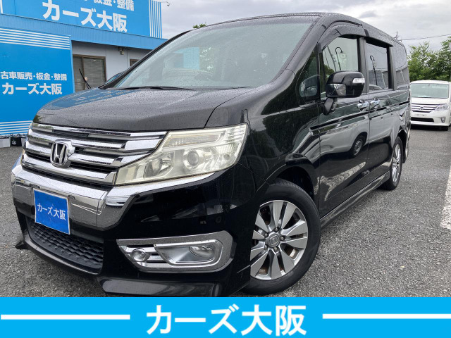 ステップワゴン 2.0 スパーダ Z G ETC 後カメラ パワスラ
